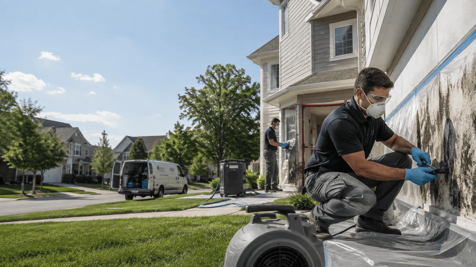 Mold Inspection company in Frenchtown, NJ