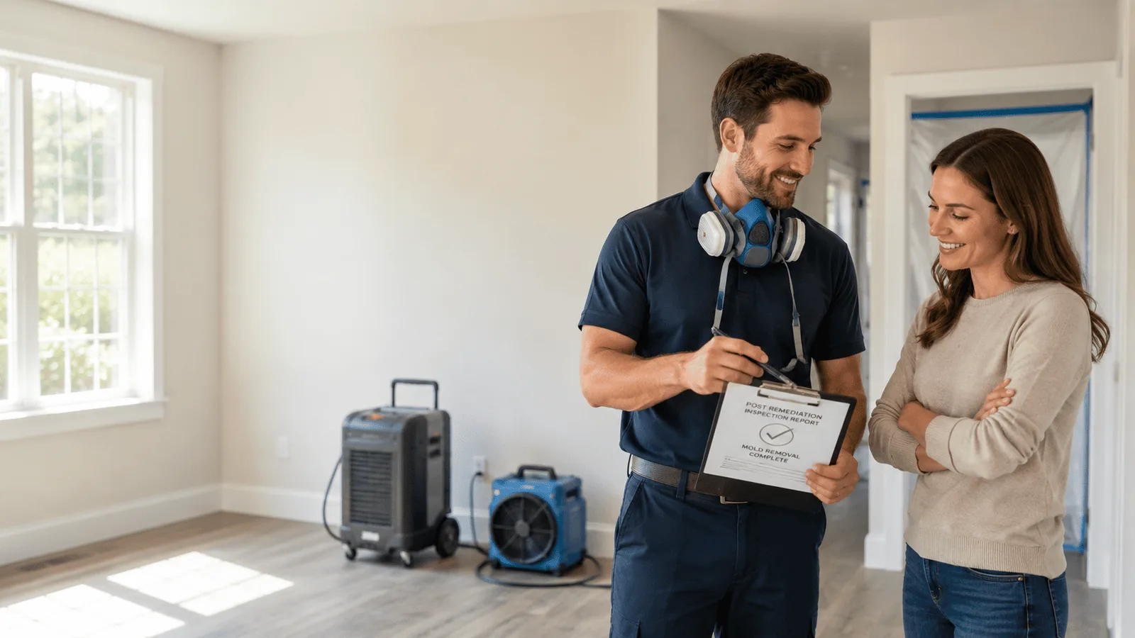 Why choose Mold Inspection in Frenchtown, NJ
